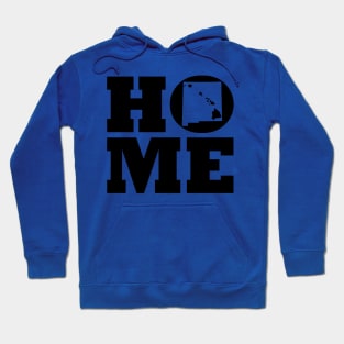 New Mexico and Hawai'i HOME Roots by Hawaii Nei All Day Hoodie